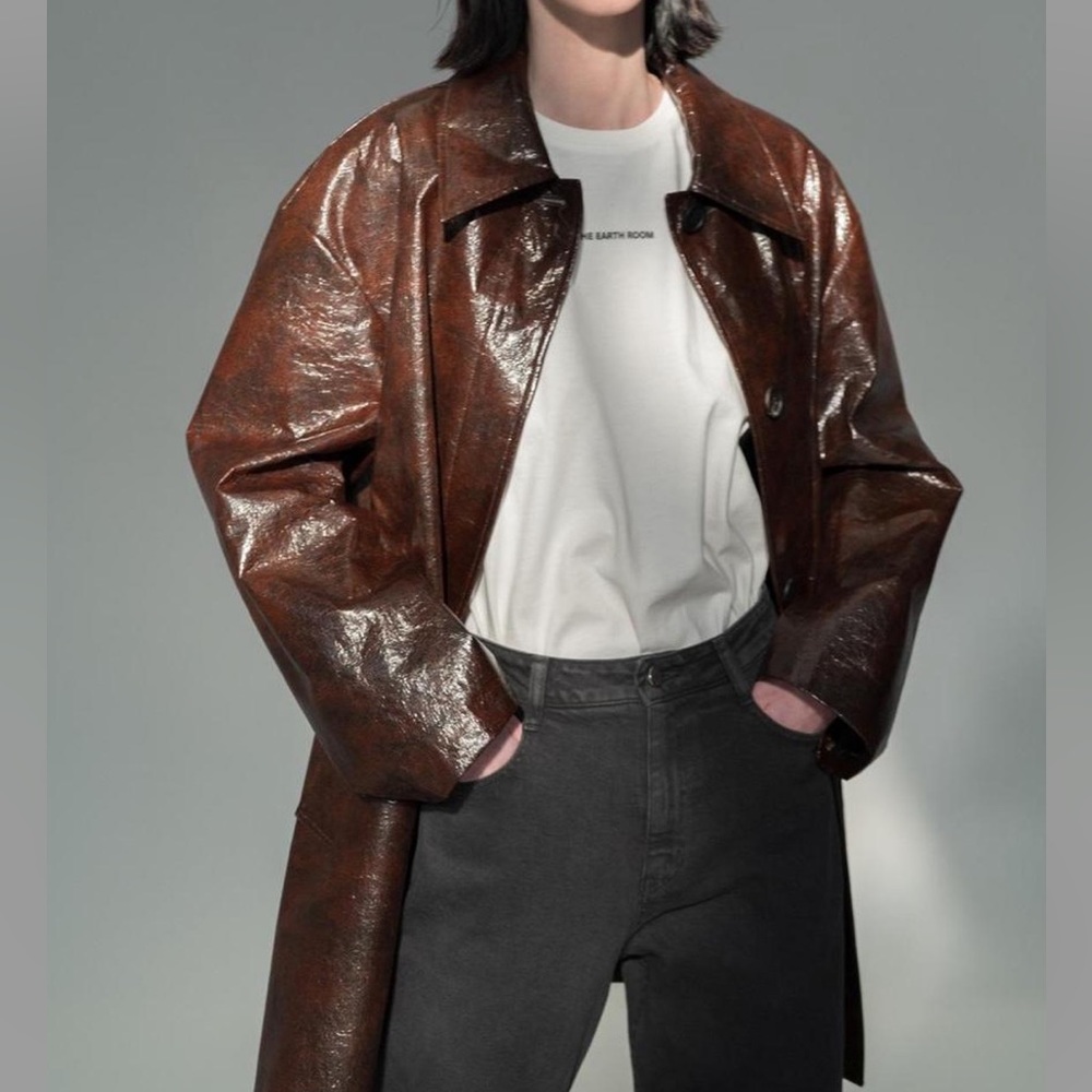 AMOMENTO Tyvek Half Coat